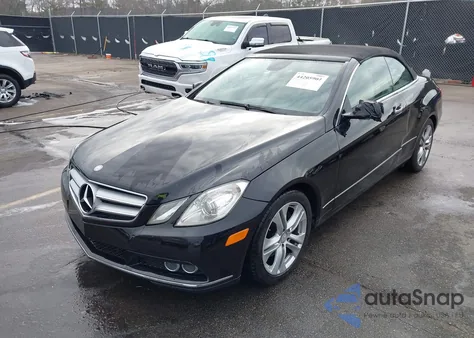 2011 Mercedes-Benz E 350 z USA, uszkodzony, nr VIN WDDKK5GF9BF107841